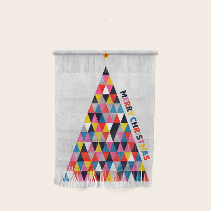 Minimalistic christmas tree Wall Hanging Gallery Image 1