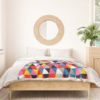 Minimalistic christmas tree Duvet Cover Gallery Image 3