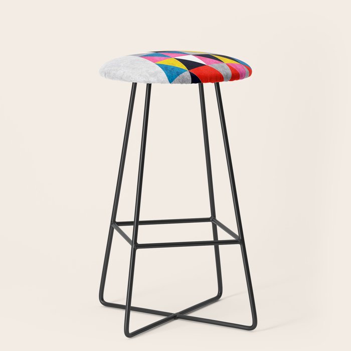Minimalistic christmas tree Stool Gallery Image 1