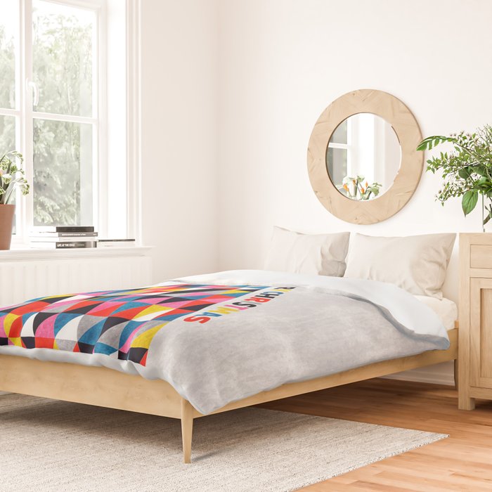 Minimalistic christmas tree Duvet Cover Gallery Image 2