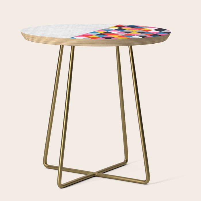 Minimalistic christmas tree Side Table Gallery Image 1