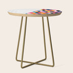Minimalistic christmas tree Side Table Gallery Image 1