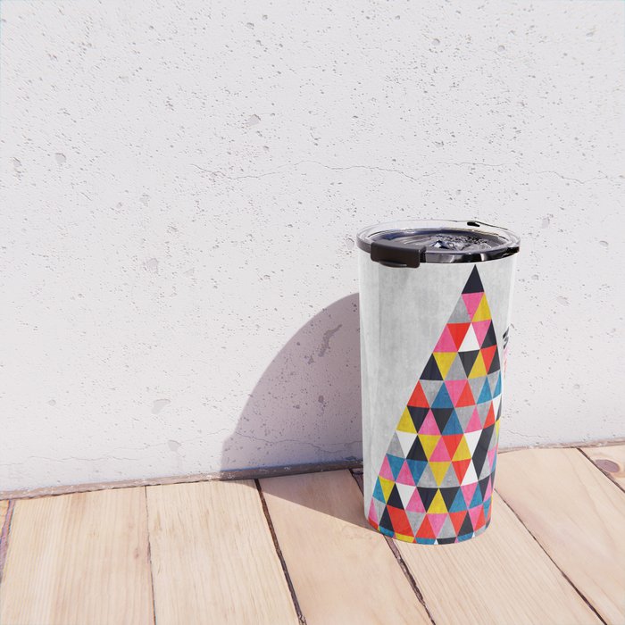 Minimalistic christmas tree Travel Mug Gallery Image 4