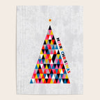 Minimalistic christmas tree Poster Gallery Image 4