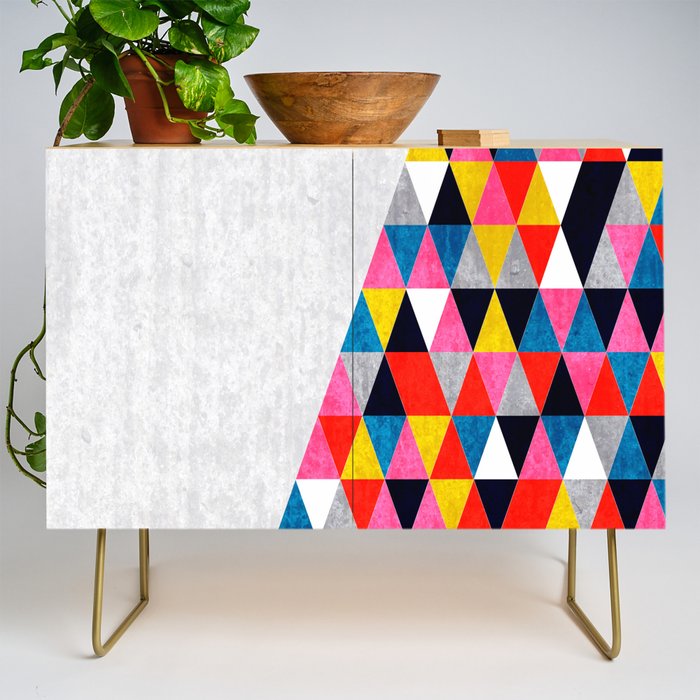 Minimalistic christmas tree Credenza Gallery Image 1
