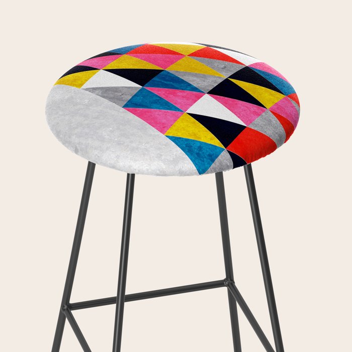 Minimalistic christmas tree Stool Gallery Image 2
