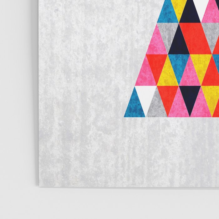 Minimalistic christmas tree Poster Gallery Image 3