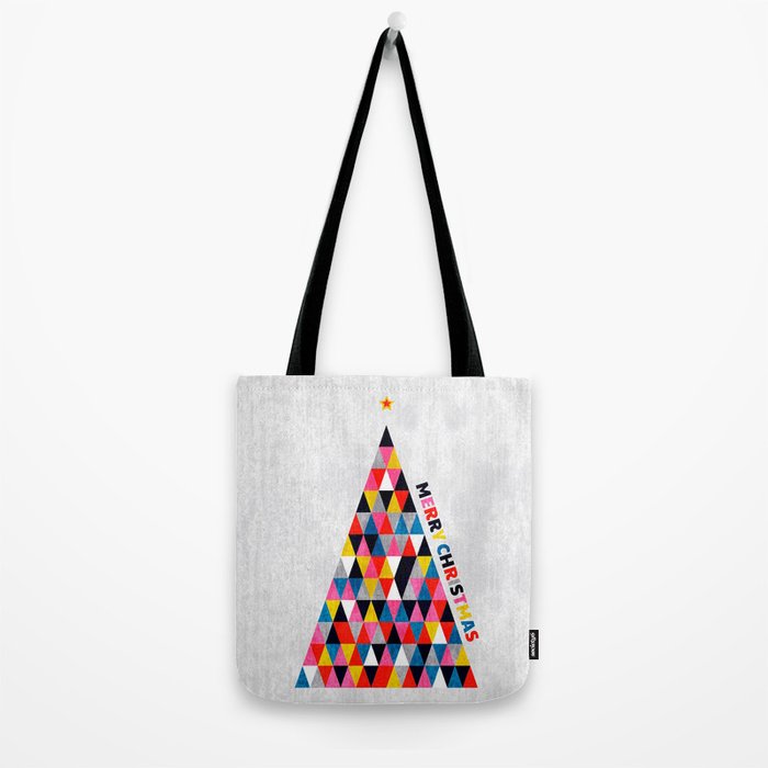 Minimalistic christmas tree Tote Bag Gallery Image 2