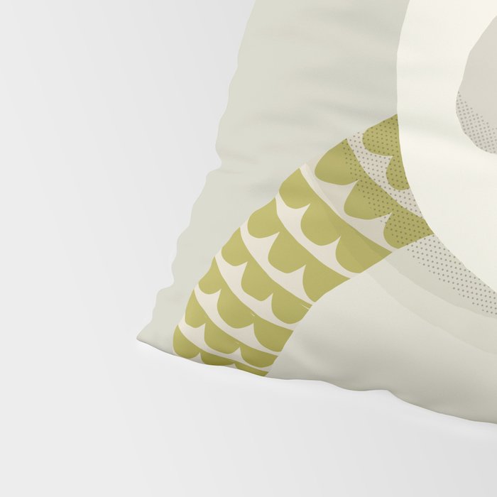Whimsical Giant Panda Pillow Sham Gallery Image 4