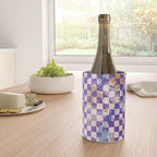 Grid of artistic strokes L Wine Chiller Gallery Image 4