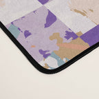 Grid of artistic strokes L Desk Mat Gallery Image 4
