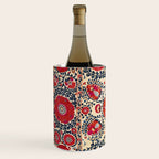 Shakhrisyabz Bokhara Uzbekistan Silk Embroidery Print Wine Chiller Gallery Image 2