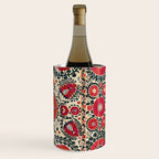 Shakhrisyabz Bokhara Uzbekistan Silk Embroidery Print Wine Chiller Gallery Image 3