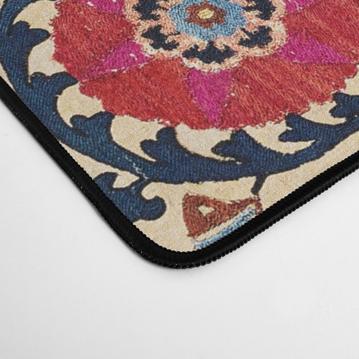 Shakhrisyabz Bokhara Uzbekistan Silk Embroidery Print Desk Mat Gallery Image 4