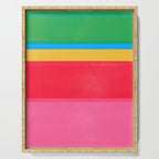 stripe study 47 Serving Tray Gallery Image 1