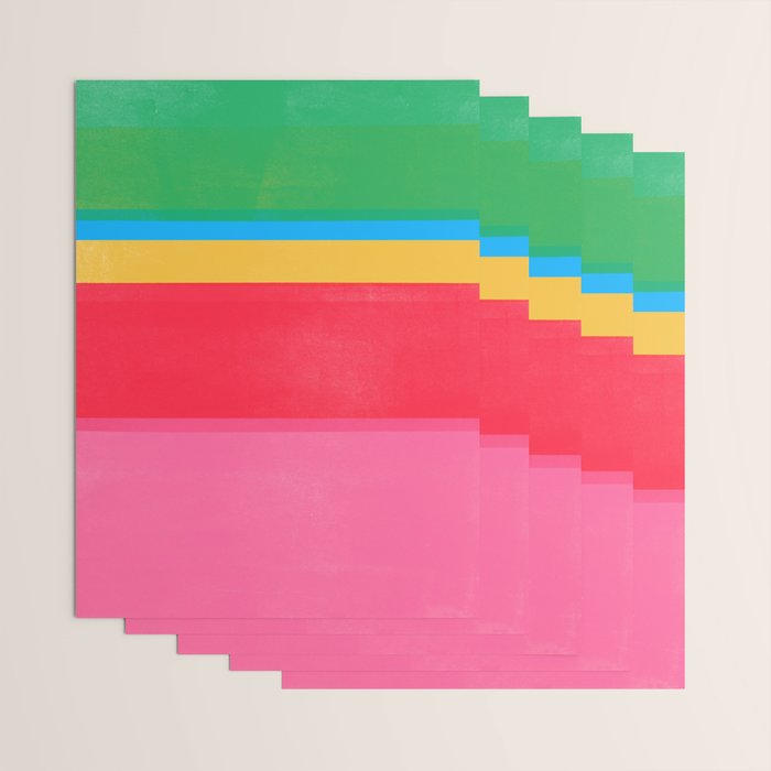stripe study 47 Wrapping Paper Gallery Image 3