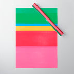 stripe study 47 Wrapping Paper Gallery Image 1