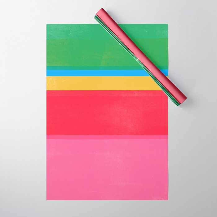 stripe study 47 Wrapping Paper Gallery Image 1