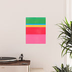 stripe study 47 Poster Gallery Image 2
