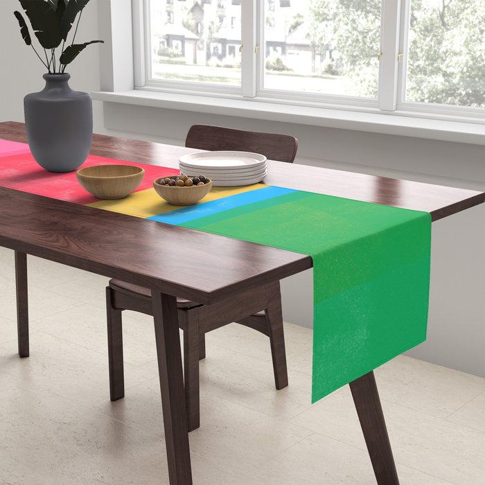 stripe study 47 Table Runner Gallery Image 2