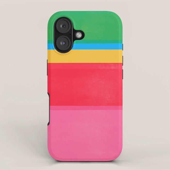stripe study 47 iPhone Case Gallery Image 1
