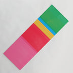 stripe study 47 Yoga Mat Gallery Image 1