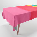 stripe study 47 Tablecloth Gallery Image 1