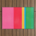 stripe study 47 Outdoor Rug Gallery Image 1