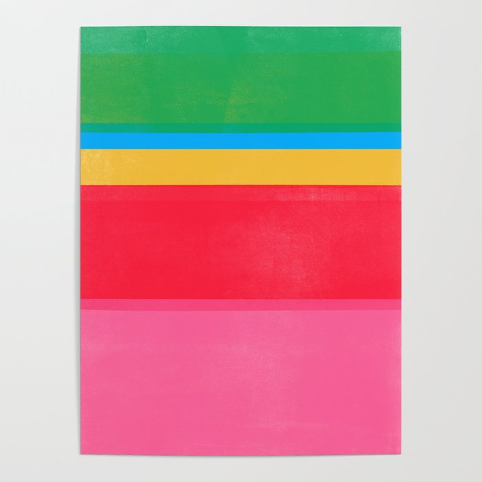 stripe study 47 Poster Gallery Image 1