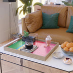 stripe study 47 Serving Tray Gallery Image 2