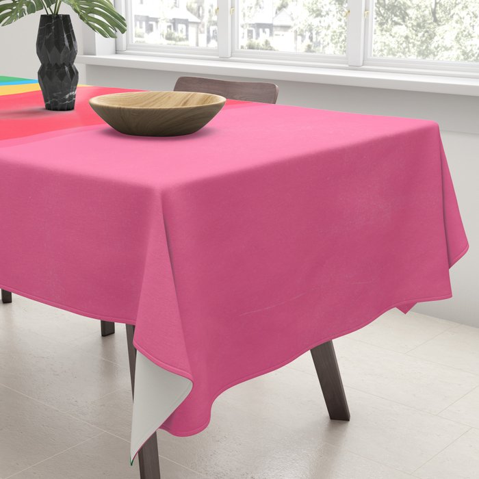 stripe study 47 Tablecloth Gallery Image 3