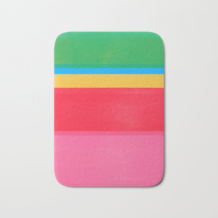 stripe study 47 Bath Mat Gallery Image 1