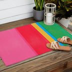 stripe study 47 Outdoor Rug Gallery Image 2