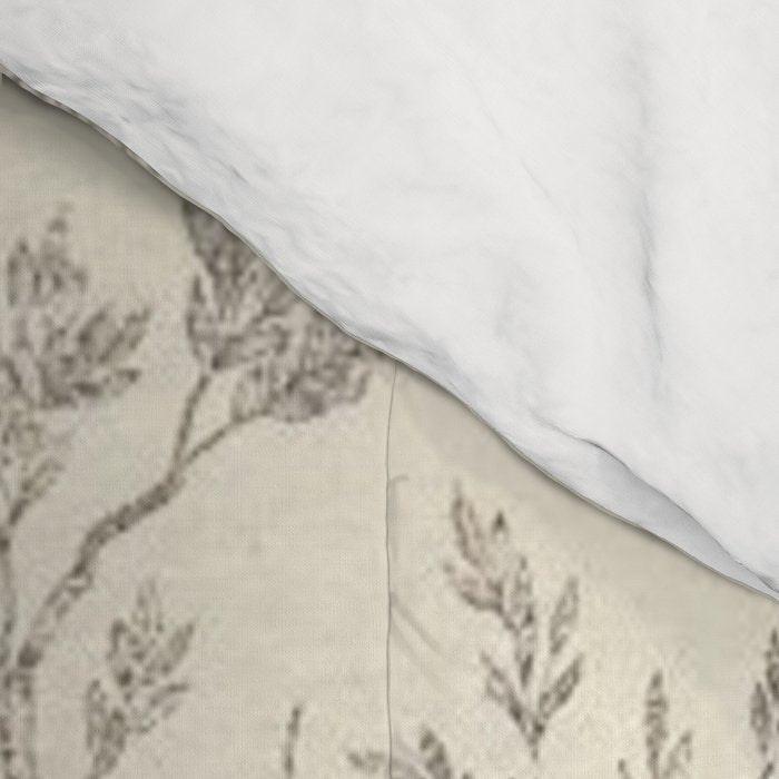 Beige toile de Jouy Comforter Gallery Image 4
