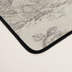 Beige toile de Jouy Desk Mat Gallery Image 4