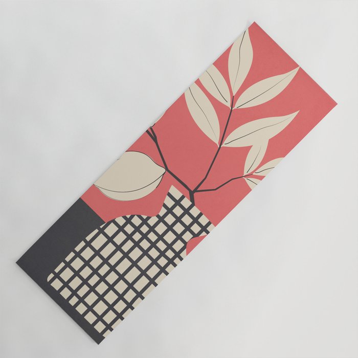 Lemon Stillness 7 Yoga Mat Gallery Image 1