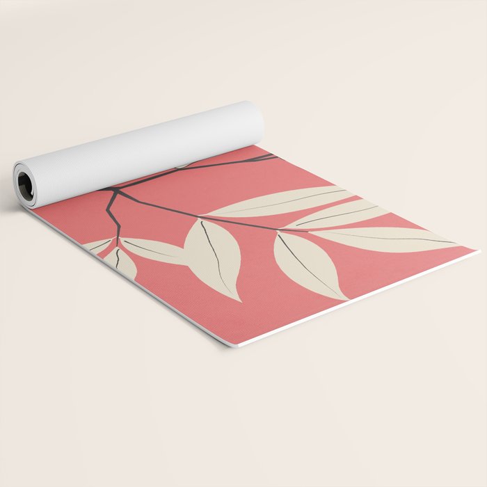 Lemon Stillness 7 Yoga Mat Gallery Image 2