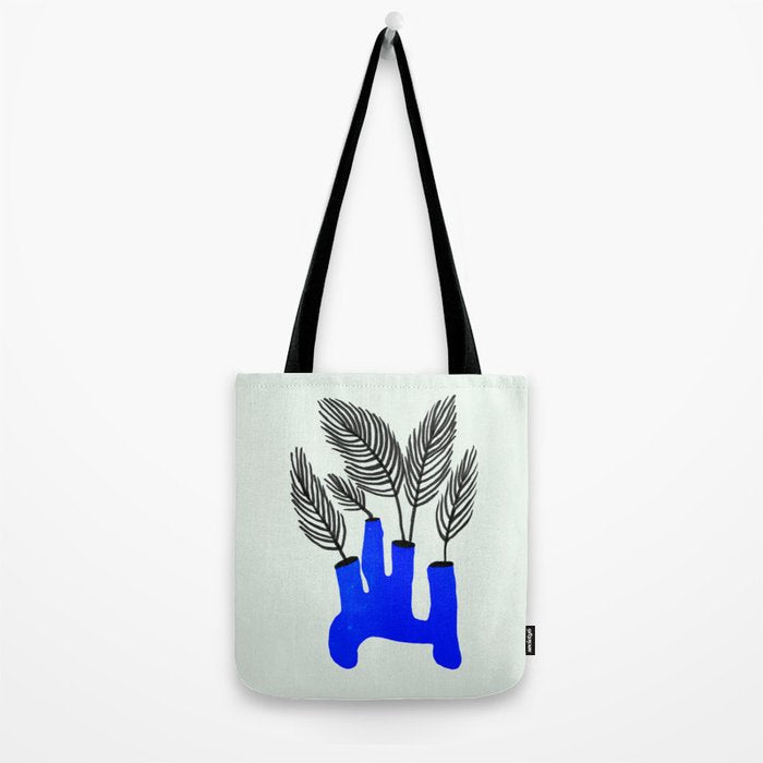 The Blue Vase Tote Bag Gallery Image 2