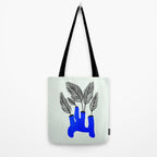 The Blue Vase Tote Bag Gallery Image 2