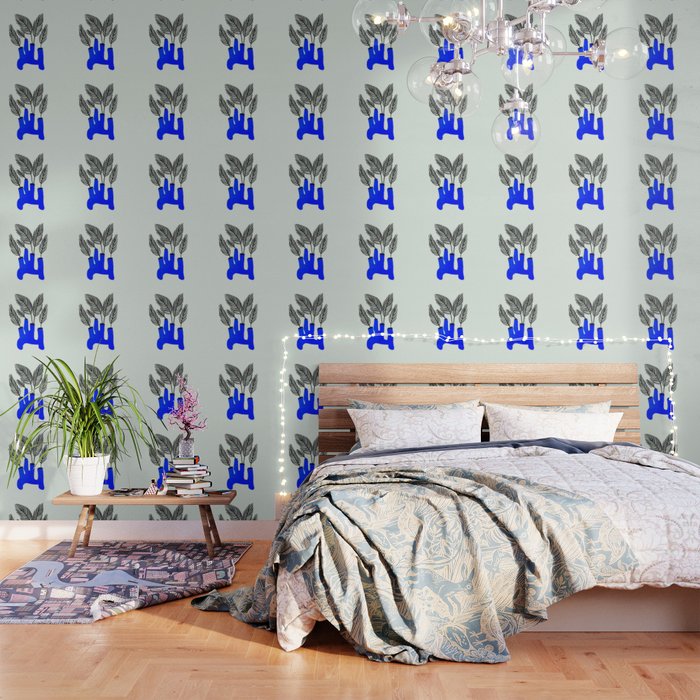 The Blue Vase Wallpaper Gallery Image 1