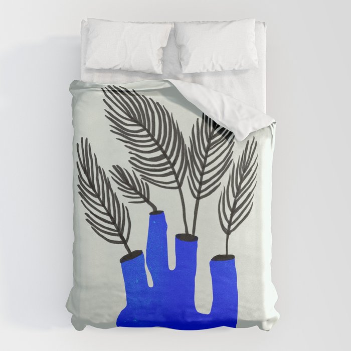 The Blue Vase Duvet Cover Gallery Image 6