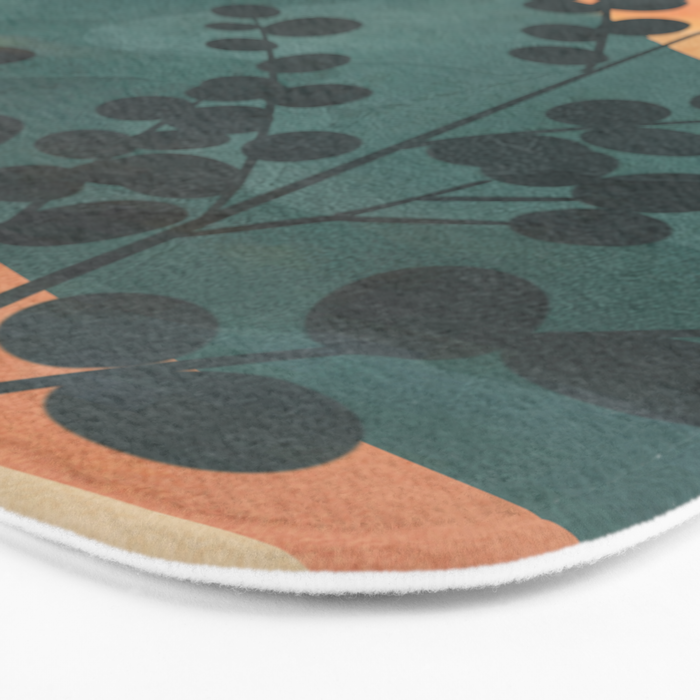 Mountain Sun Bath Mat Gallery Image 3