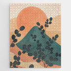 Mountain Sun Jigsaw Puzzle Gallery Image 1