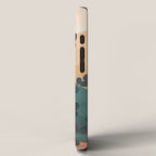 Mountain Sun iPhone Case Gallery Image 2