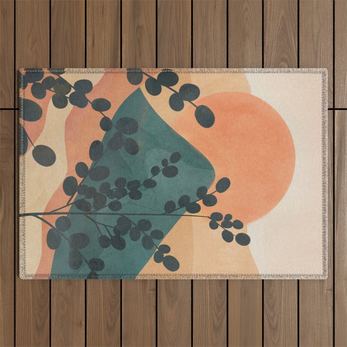 Mountain Sun Outdoor Rug Gallery Image 1