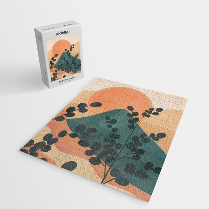 Mountain Sun Jigsaw Puzzle Gallery Image 2