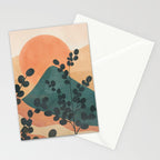 Mountain Sun Stationery Card Gallery Image 2