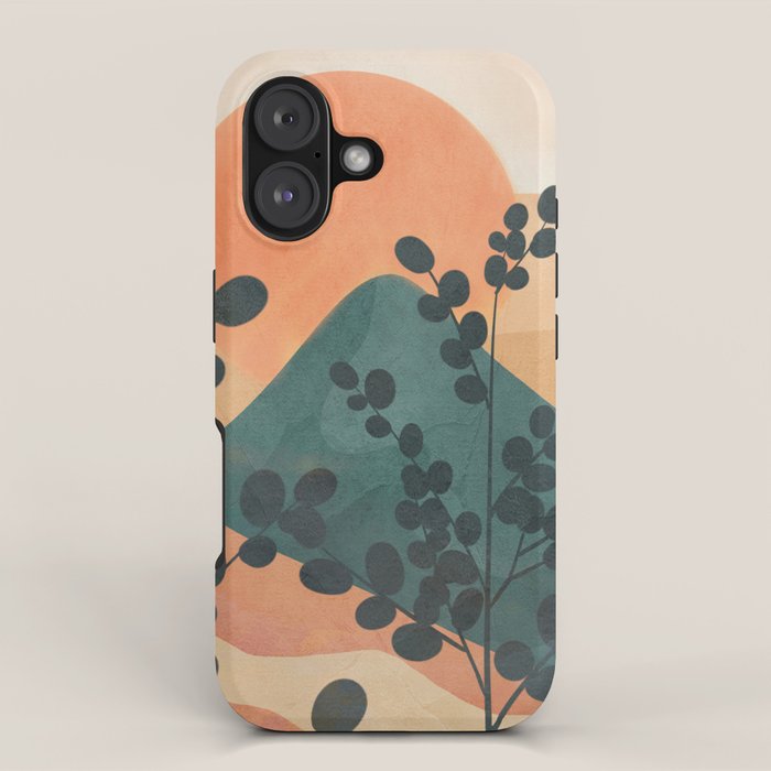 Mountain Sun iPhone Case Gallery Image 1