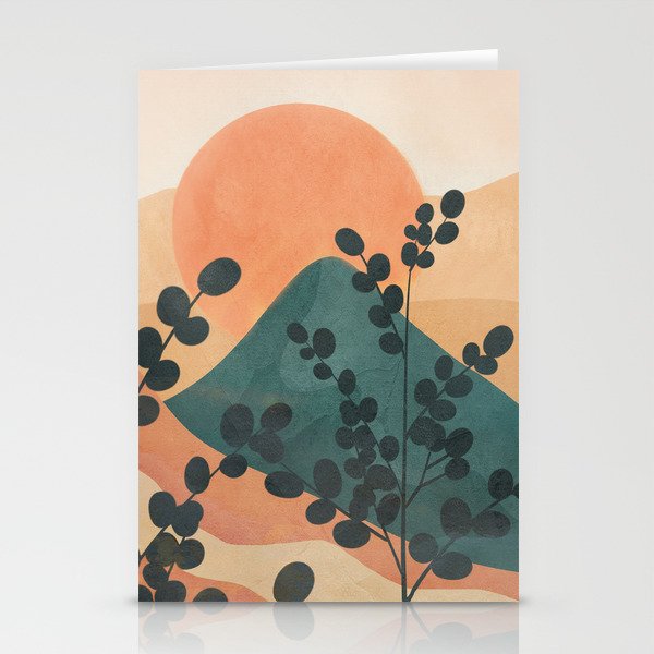 Mountain Sun Stationery Card Gallery Image 2