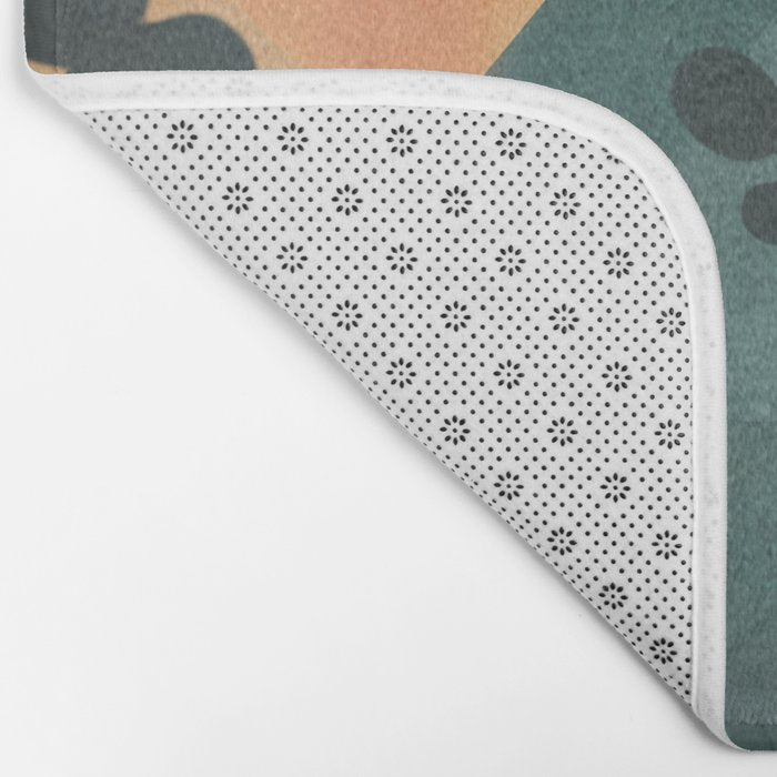 Mountain Sun Bath Mat Gallery Image 2